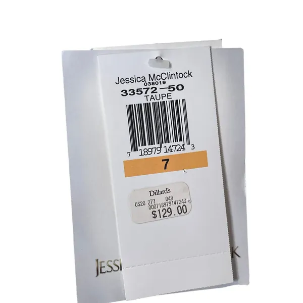 Jessica McClintock Strapless Dress Gunne‎ Vintage Sax Runched Prom Bandage 7 NWT - Image 5