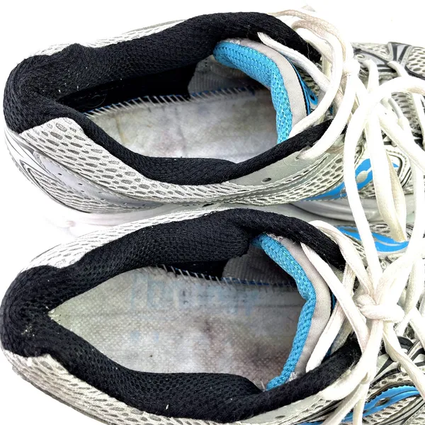 Saucony Cohesion 6 Athletic Running Training Shoes Women Sz 10 Gray Blue - Image 4