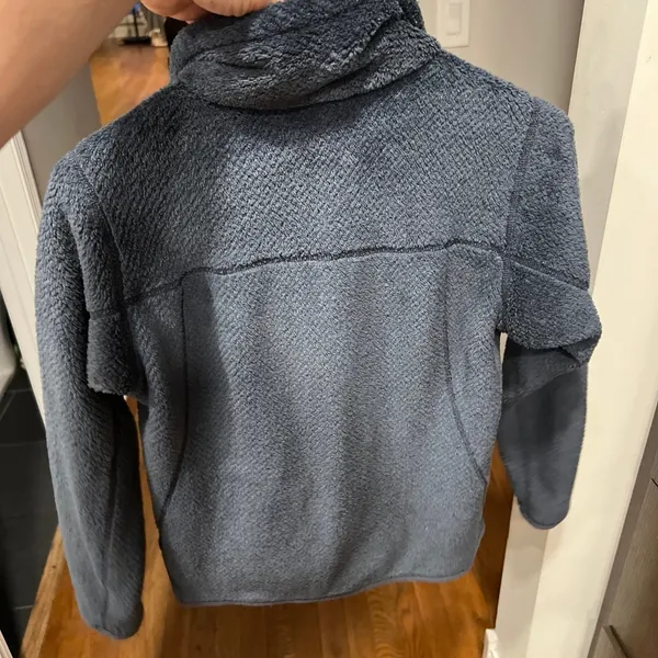 Patagonia Women’s Re-Tool Snap-T Pullover‎ Fleece Polartec Jacket Size XS - Image 3