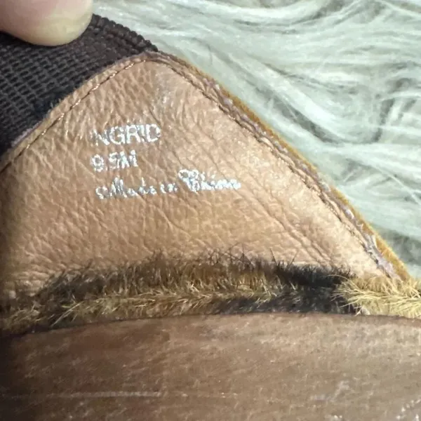Donald Pliner Ingrid Wedges 9.5 Brown - Image 5