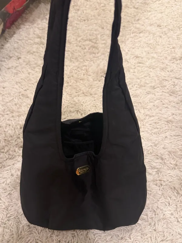 Naraya silk Classic Black Women’s Shoulder Bag - Versatile Everyday Tote - Image 2