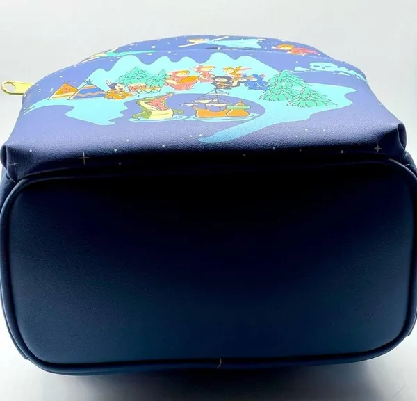 NEW Loungefly Disney Peter Pan Never Land Mini Backpack - Image 4