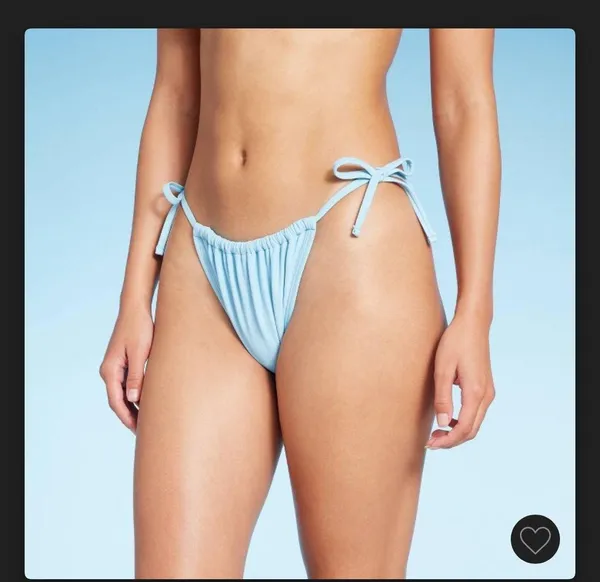 Wild Fable String Bikini Set - Image 3