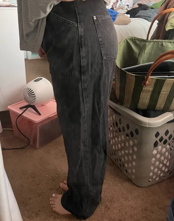 Forever 21 Pants Black High-Waisted  - Image 4