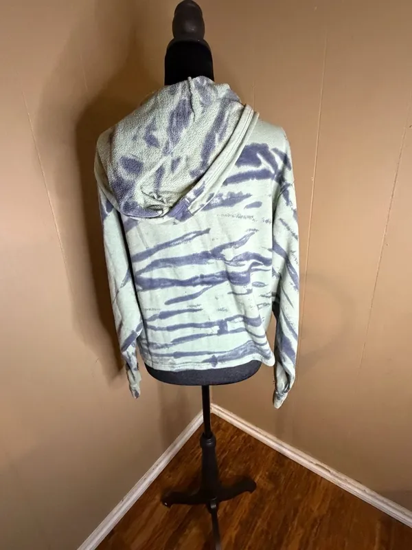 FP Movement Free People Shot Shot Tie Dye Hoodie Mint Green - Image 2