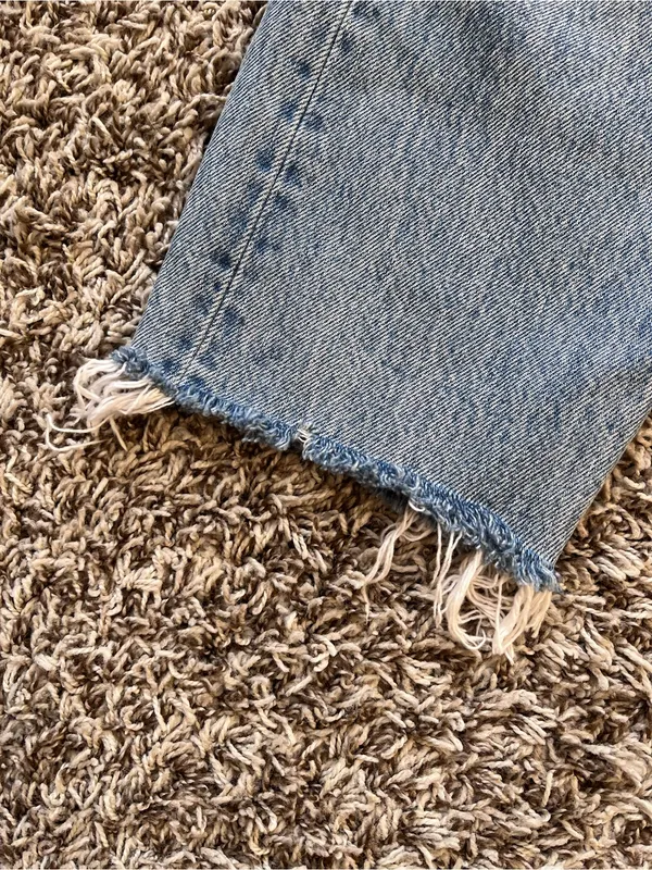 Levi’s Wedgie Straight Leg Ankle Jeans - Image 2