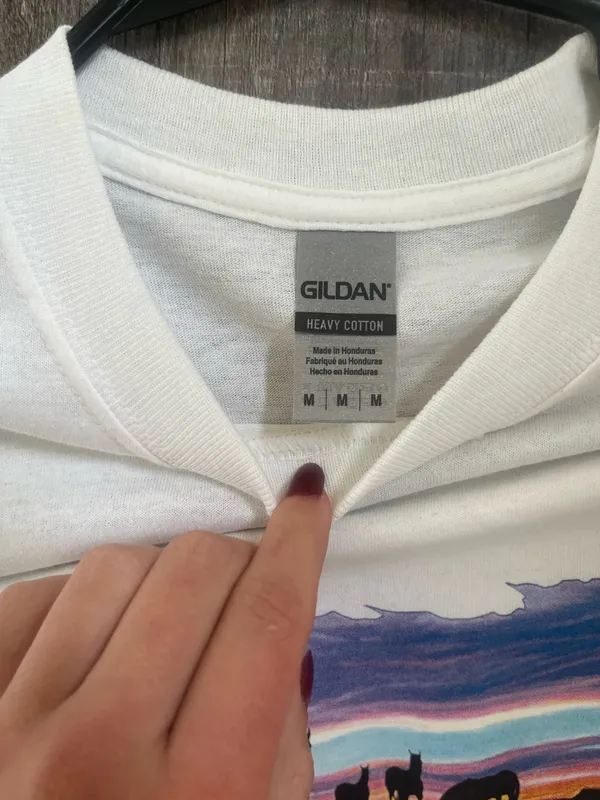 Texas Gildan T-Shirt - Image 2