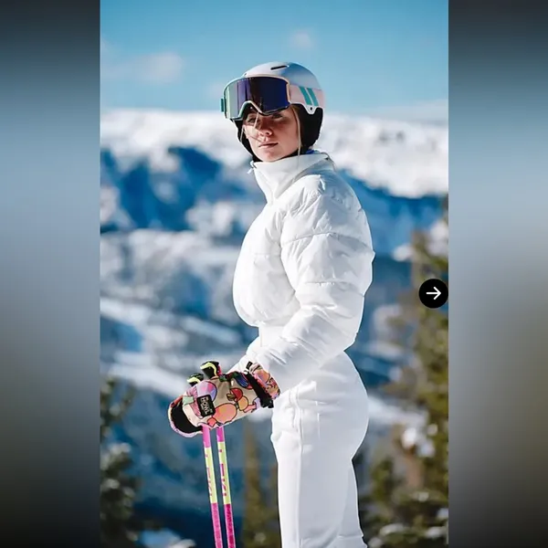 Free People FP Movement Downhill Diva Ski Suit - Image 3