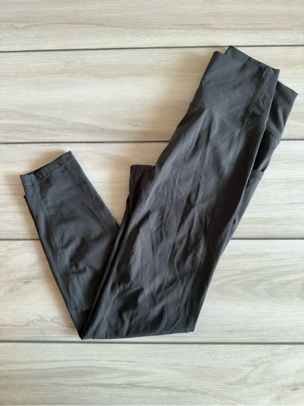 Adanola Workout Leggings Green Medium NWOT - Image 4