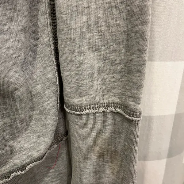 American Eagle Outfitters Gray and Pink Hoodie - Image 2