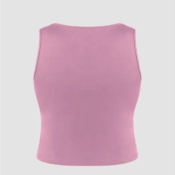 NWT Cider Stitch Tank Top & Elastic Waist Pants Curve Plus Mauve Set Women's 2XL - Image 5