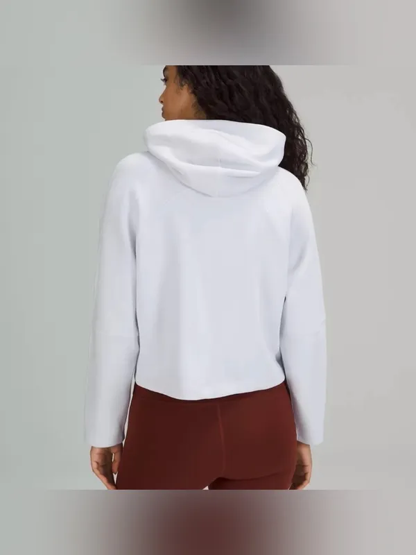 Lululemon AirWrap Modal Pullover Hoodie
Alpine White - Image 3