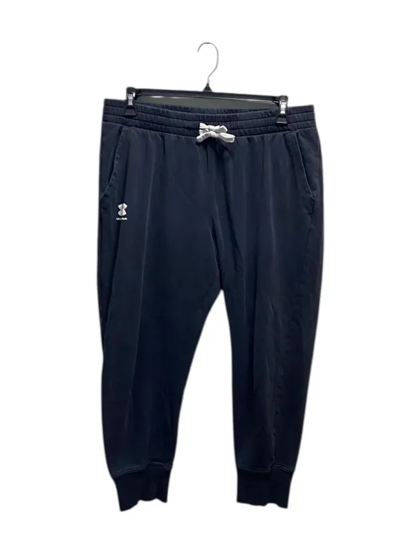 Under Armour Joggers Black Size XXL Athleisure Gym Workout Athletic Loungewear - Image 2