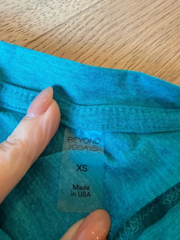 Beyond Yoga Featherweight Long Sleeve Open Back - Image 6