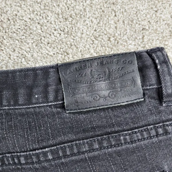 Lauren Jeans Co Ralph Lauren Womens Jeans 14 Black Classic Cowboy Bootcut Denim - Image 12