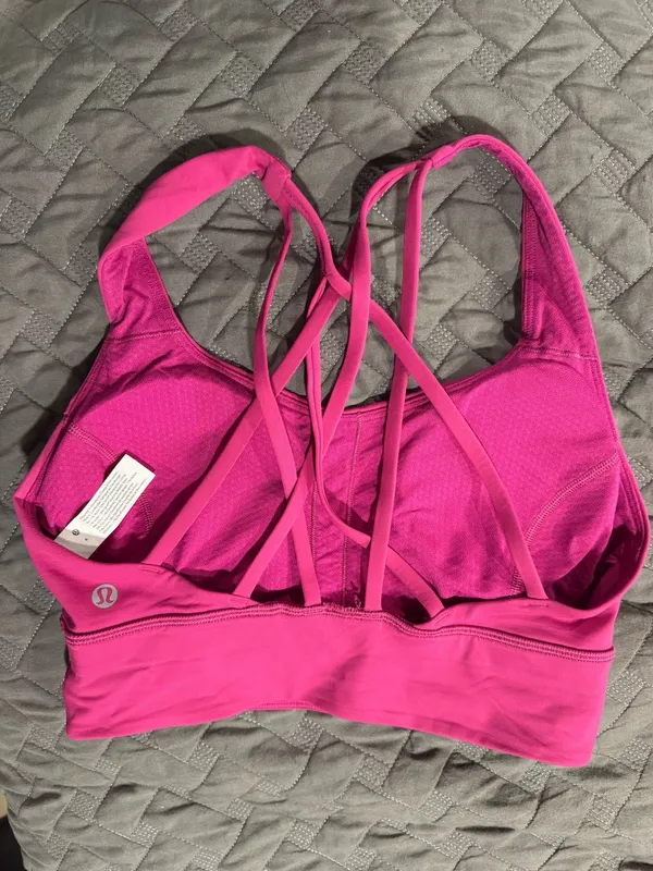 Lululemon Energy Longline Bra Medium Support - Image 2