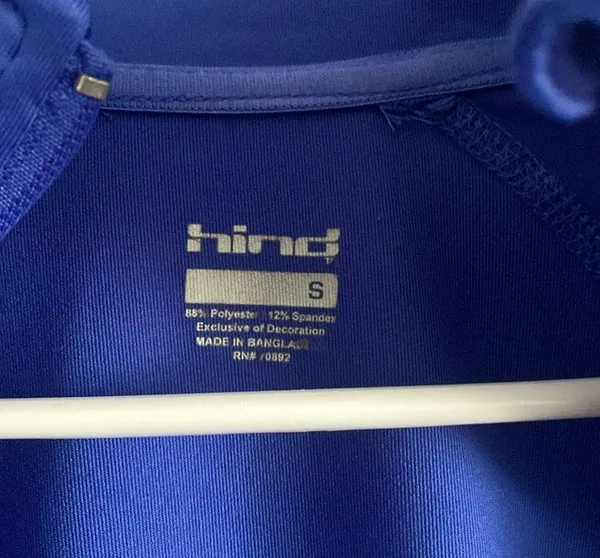 Royal Blue Lightweight Athletic Jacket - Image 7
