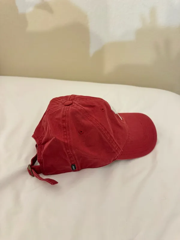 Vintage Temple University Cap Red - Image 2