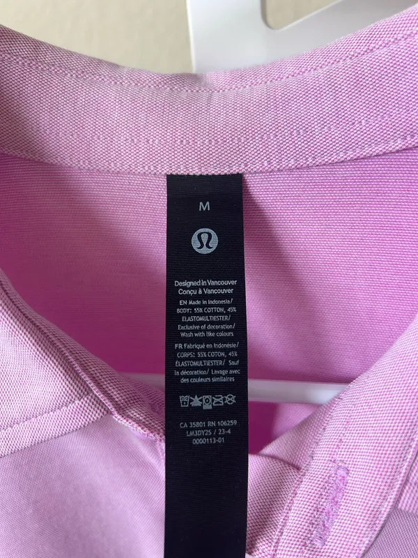 Men’s Lululemon Polo - Image 4