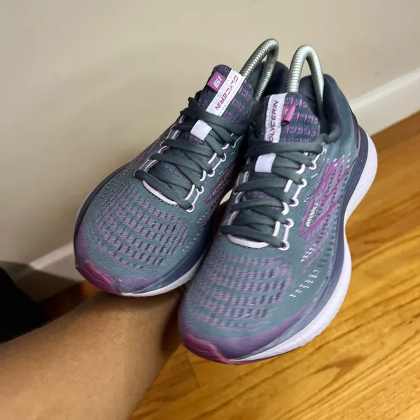 Brooks Glycerin 19 Omber Violet 12034318572 Size 7 B NO BOX - Image 20