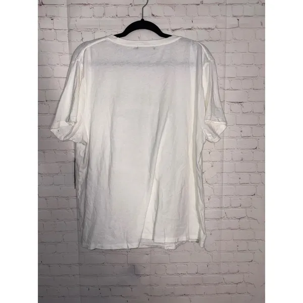 Junk Food Budweiser Anheuser Busch Eagle Vintage Destroy‎ Tee White XL 12WS002 - Image 3
