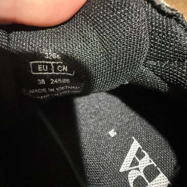 Zara Sneakers Fashion Athletic Running Casual Shoes Black‎ Beige EU 38 - Image 4
