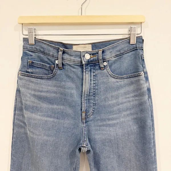 Everlane The High Rise Skinny Jeans‎ Size 27 Blue Denim Pant Minimalist Capsule - Image 3