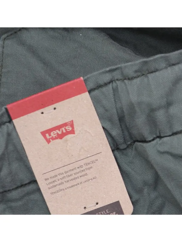 NWT Levi's Womens Off Duty Jogger Slouchy Pants A19540005 Thyme Green 22W - Image 7