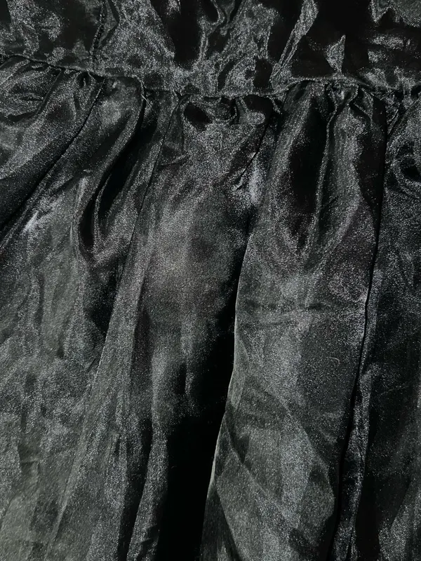 Black babydoll dress. - Image 5