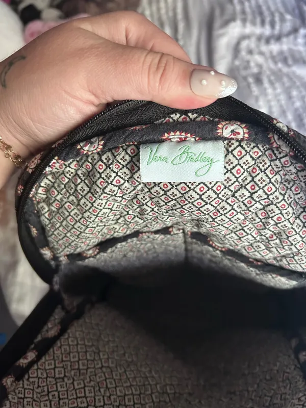 Vera Bradley | retired classic black paisley backpack - Image 6