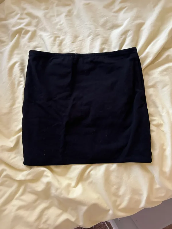 Mini Tube Skirt Black - Image 4