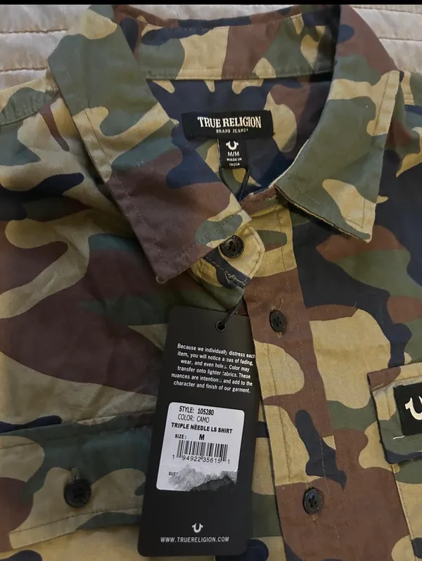 Shirt True Religion Men’s - Image 4