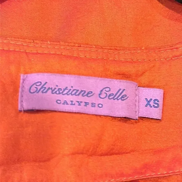 Calypso Christiane Celle Women’s Red/Orange Dress - Image 6