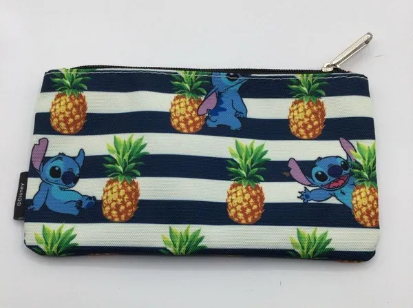 A Rare HTF NWOT Loungefly X Disney LILO & Stitch Zip Pouch - Image 2