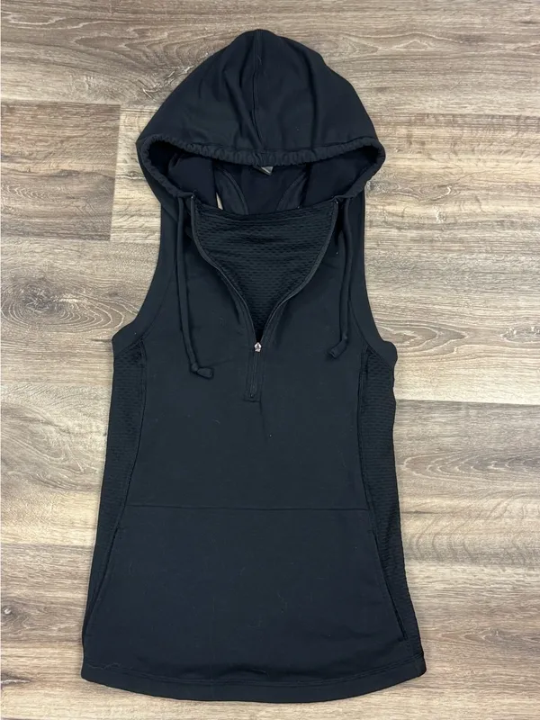Calia Effortless Black Sleeveless Top Activewear Women’s Small - Image 2