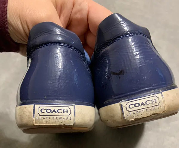 Coach Blue Shoes - Image 6