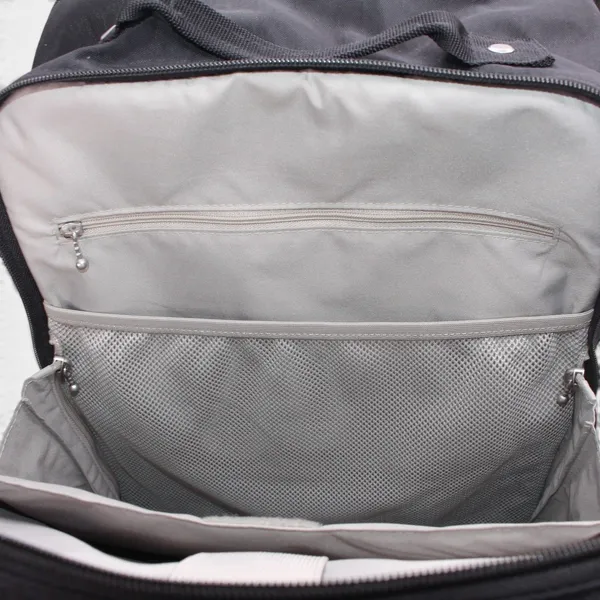 Baggallini Everyday Laptop Backpack Black RFID Travel Work Bag - Image 9