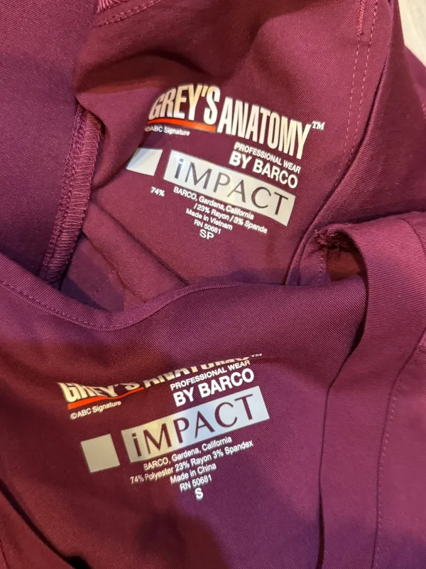 Greys Anatomy Scrub Set Sz SP! No :( - Image 5
