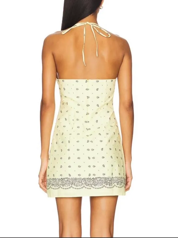 Lovers + Friends Butter Yellow Dress - Image 2
