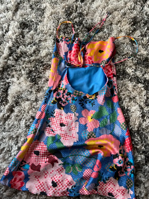 Princess Polly Silk Dress - Image 3
