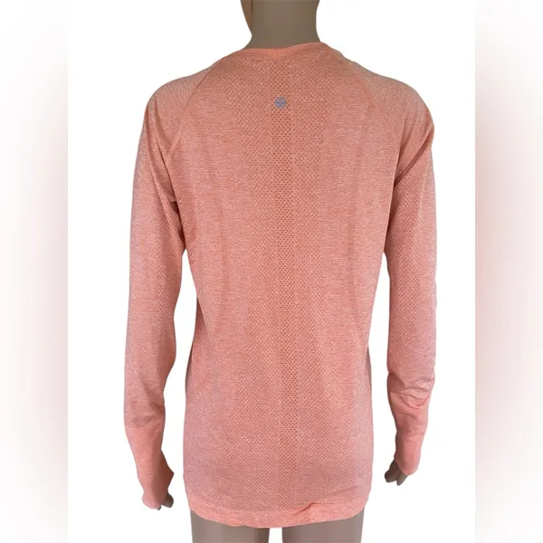 lululemon athletica Peach Long Sleeve Tee - Image 3