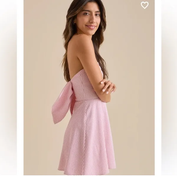 NWT Altar’d State Callista Picnic Mini Dress - Image 4