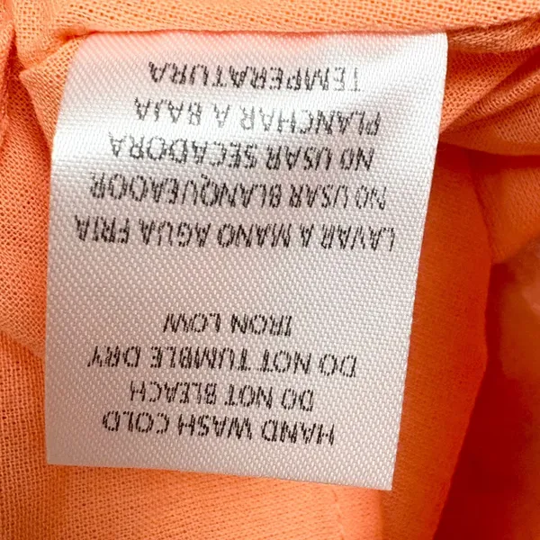 Tuckernuck Hyacinth House Odette Maxi Skirt Floral Multi Orange Size Small - Image 7