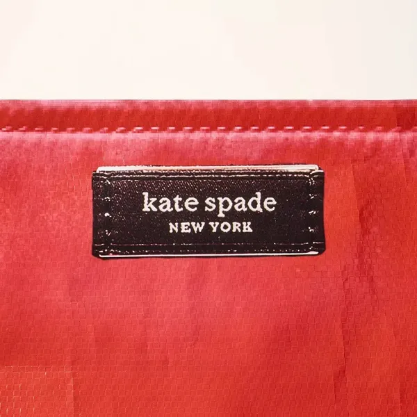 kate spade new york x Target Red/White nwt on hand large tote bag - Image 4