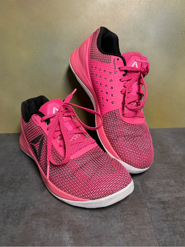 Reebok Crossfit Nano 7.0 Women's Pink Cross-Training Shoes Size 10 - Image 14