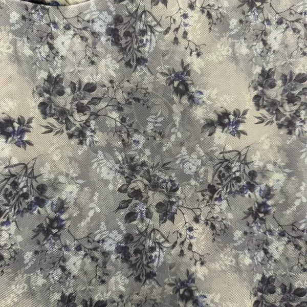 Walmart No Boundaries blue floral maxi slip dress in size S - Image 5