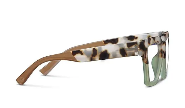 PeepersSpec Peepers Take a Bow Square Blue Light Blocking Reading Glasses - Image 4