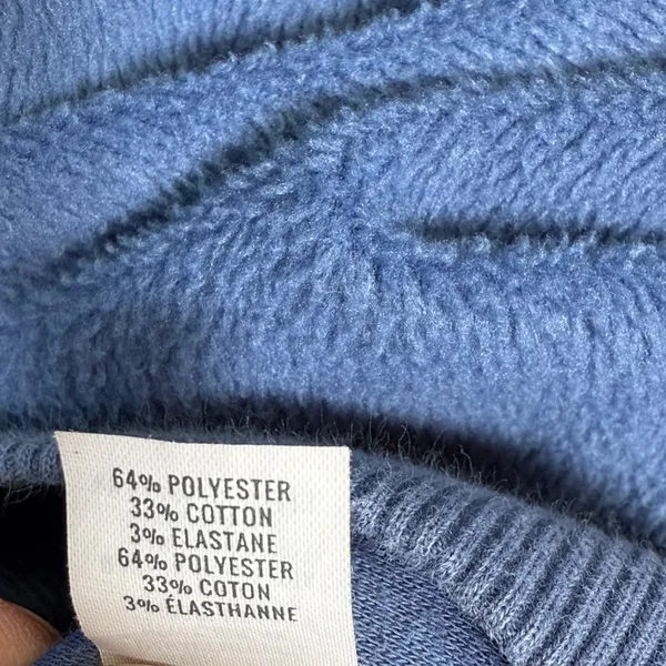 Aerie The Chill Sweatshirt in Blue W2106 Sz M - Image 5