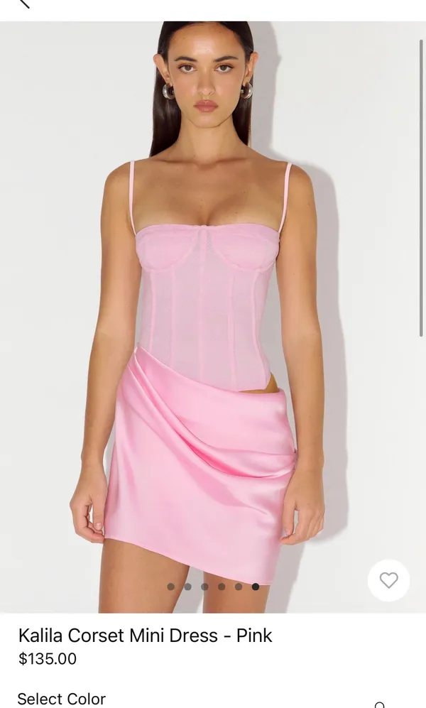 Peppermayo Corset Dress - Image 4