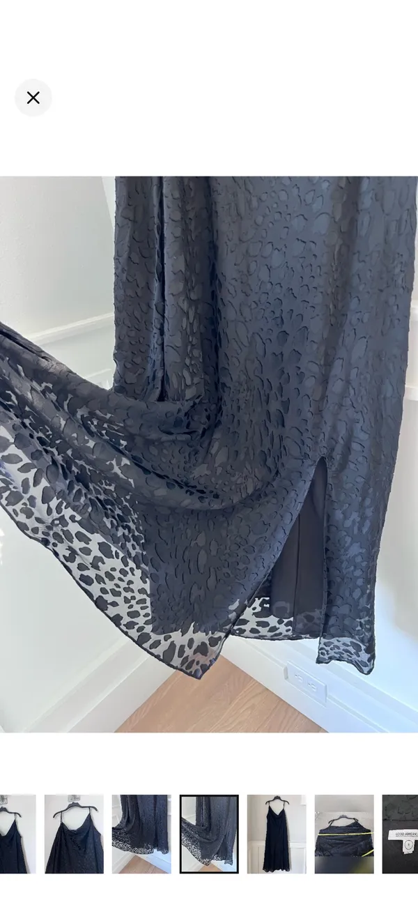 Good American Dress Black - Image 6